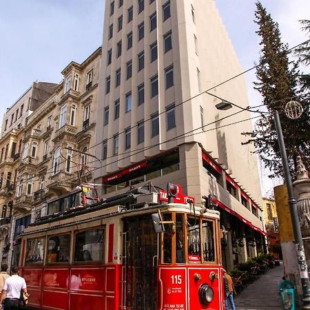 Taksim Seya Suites Hotel Istanbulská provincie Exteriér fotografie