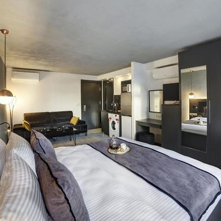Taksim Seya Suites Hotel Istanbulská provincie Exteriér fotografie
