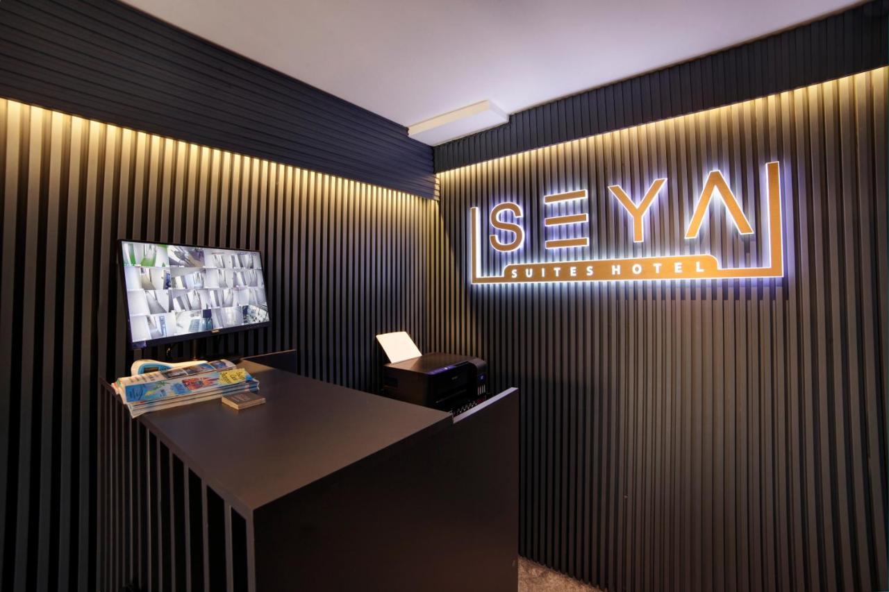 Taksim Seya Suites Hotel Istanbulská provincie Exteriér fotografie