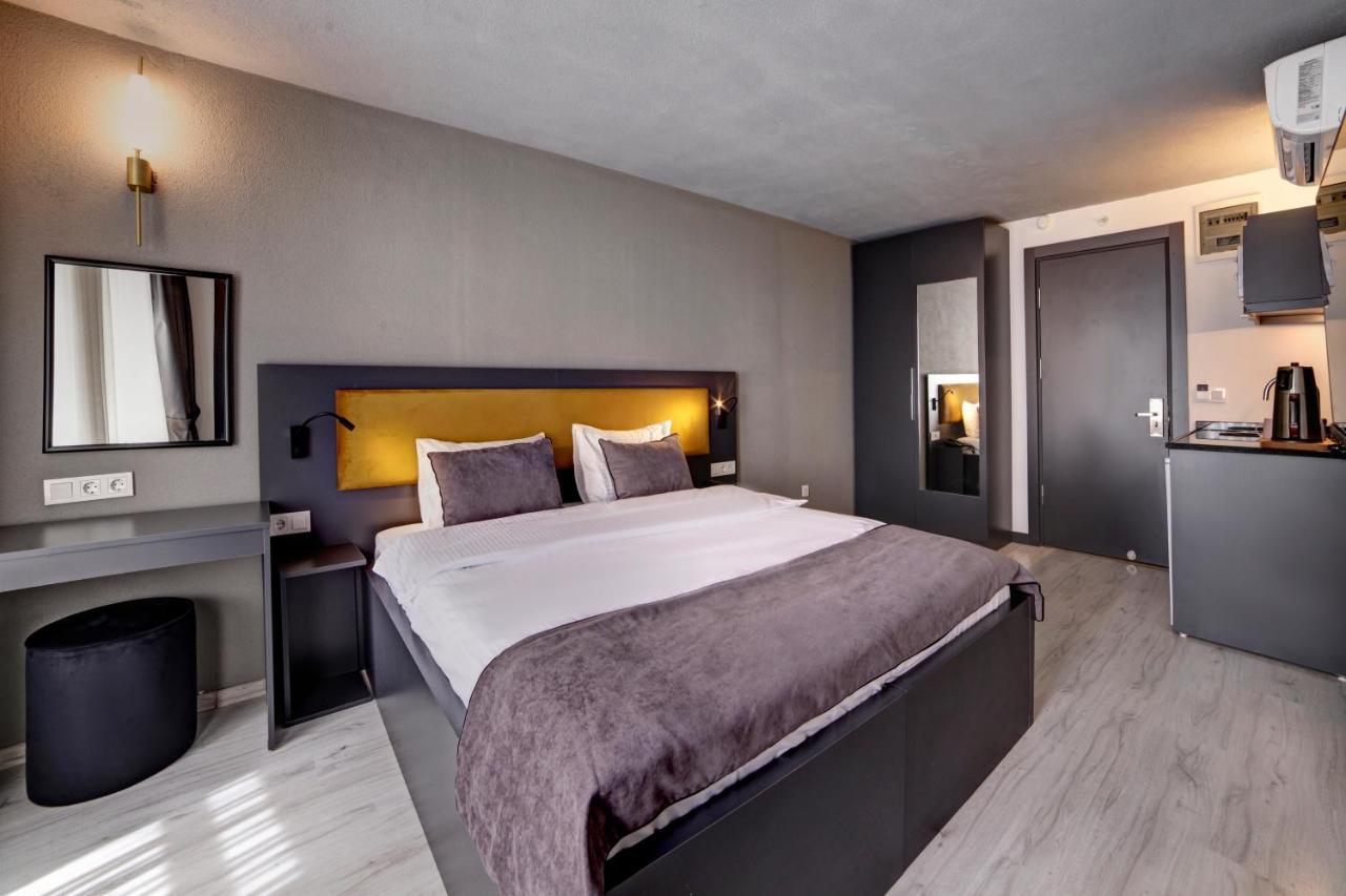 Taksim Seya Suites Hotel Istanbulská provincie Exteriér fotografie