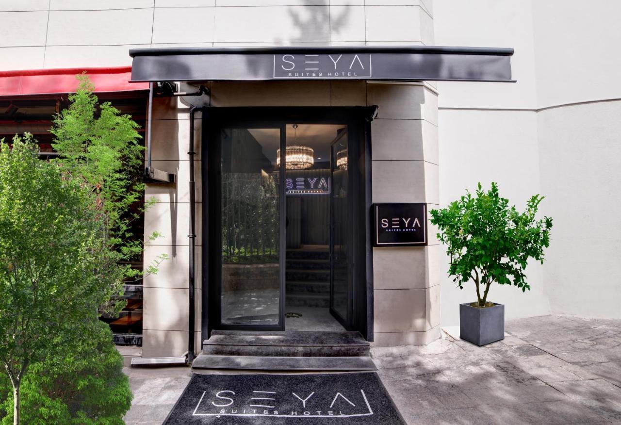 Taksim Seya Suites Hotel Istanbulská provincie Exteriér fotografie
