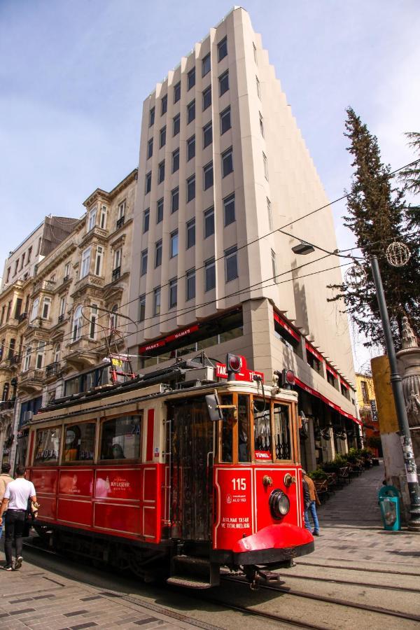 Taksim Seya Suites Hotel Istanbulská provincie Exteriér fotografie