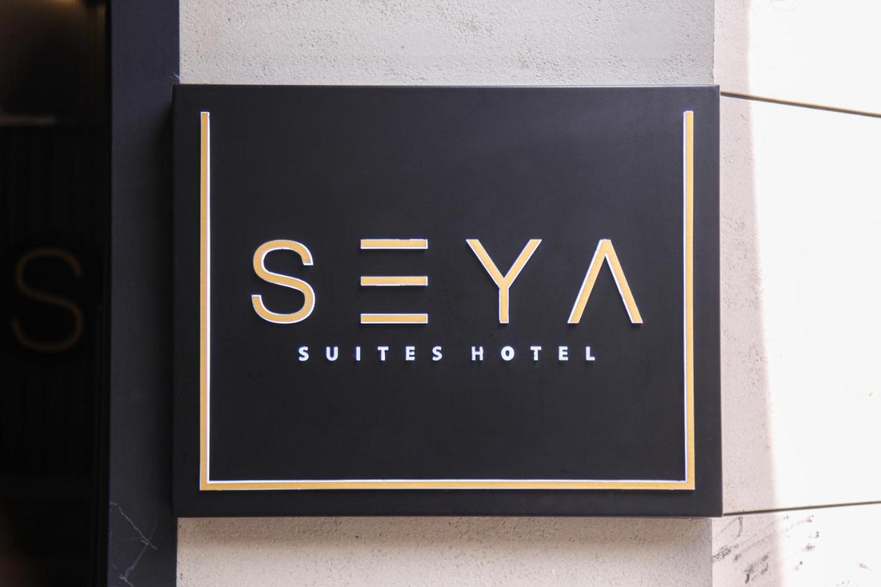Taksim Seya Suites Hotel Istanbulská provincie Exteriér fotografie