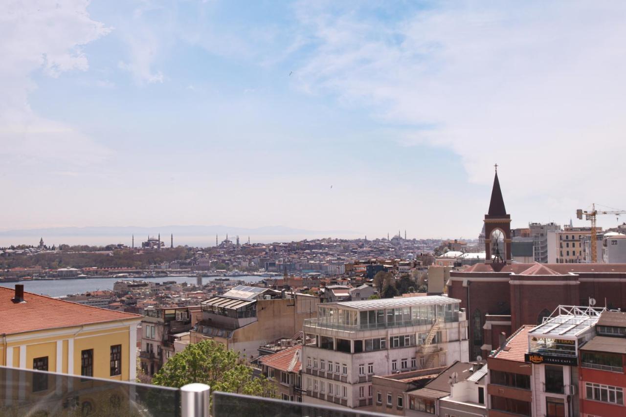 Taksim Seya Suites Hotel Istanbulská provincie Exteriér fotografie