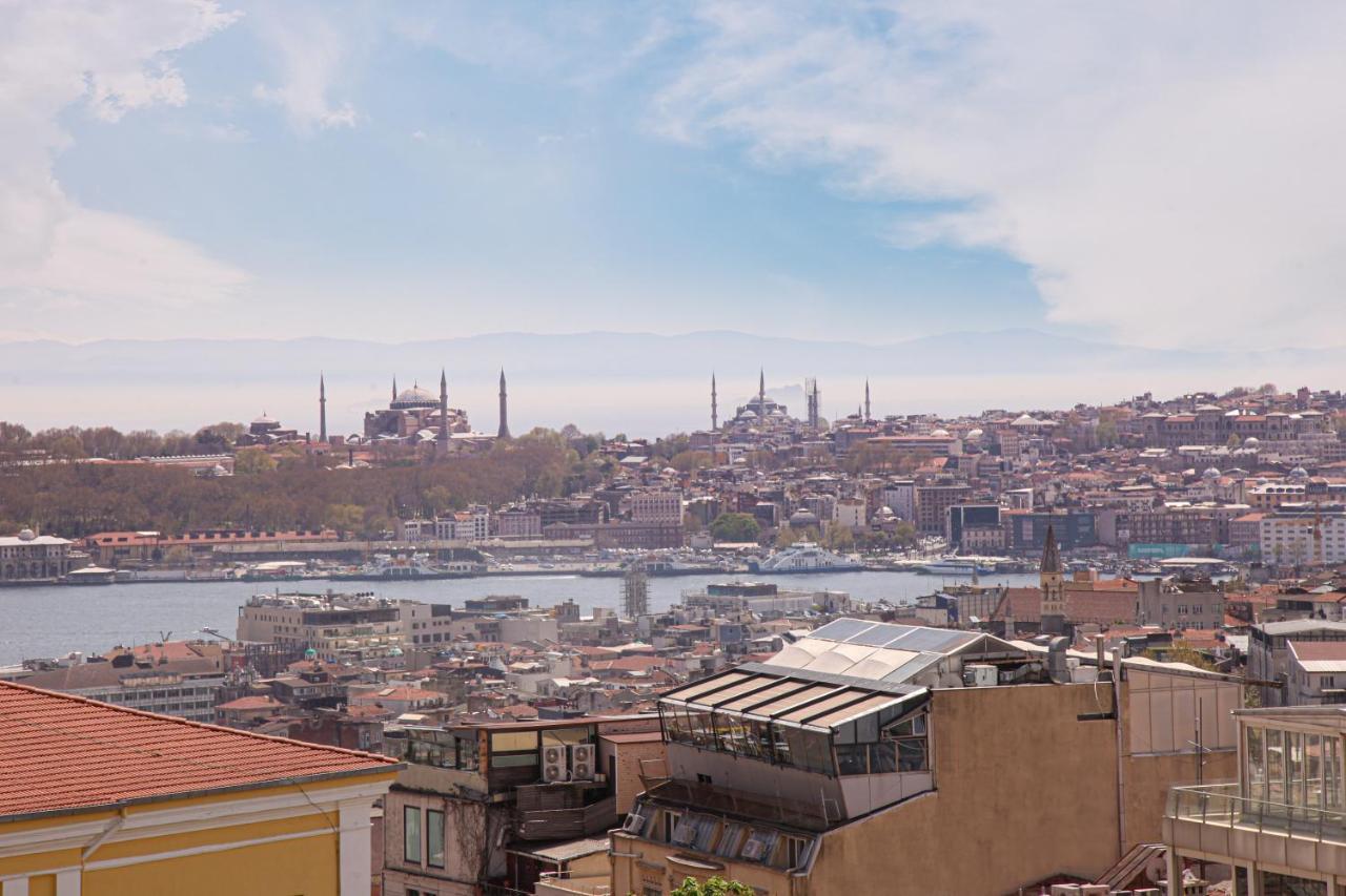 Taksim Seya Suites Hotel Istanbulská provincie Exteriér fotografie