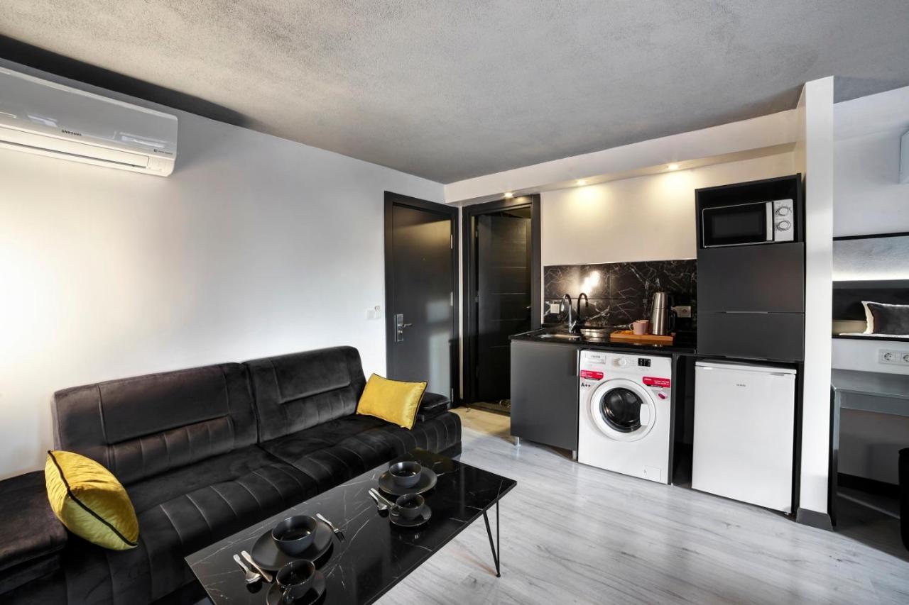 Taksim Seya Suites Hotel Istanbulská provincie Exteriér fotografie