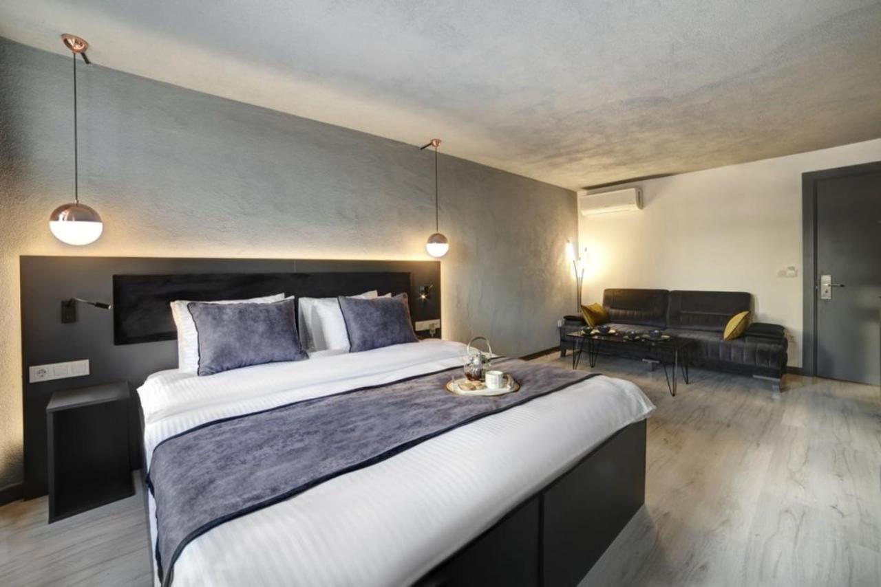 Taksim Seya Suites Hotel Istanbulská provincie Exteriér fotografie