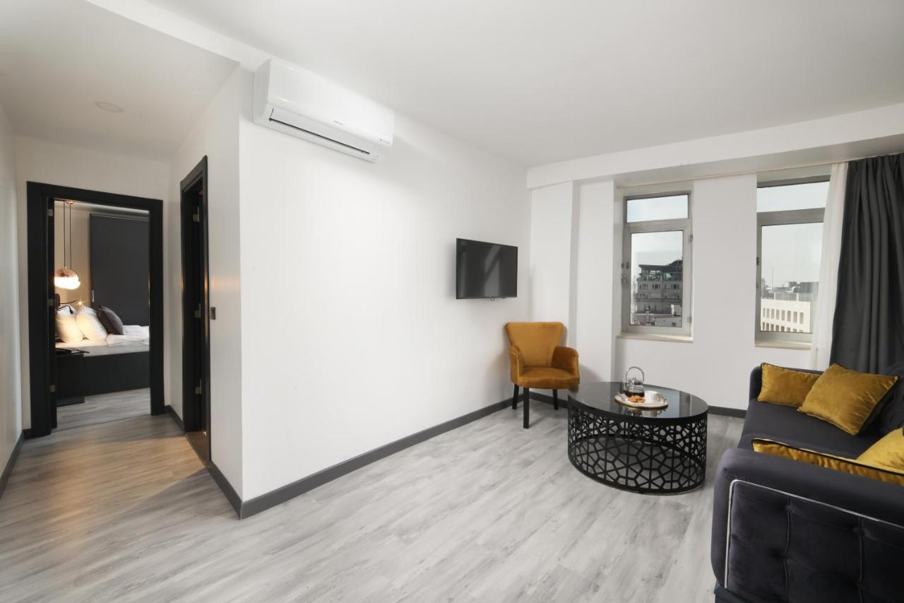 Taksim Seya Suites Hotel Istanbulská provincie Exteriér fotografie