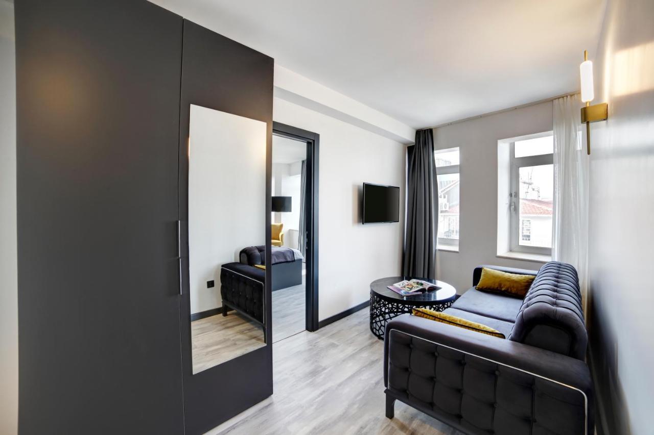 Taksim Seya Suites Hotel Istanbulská provincie Exteriér fotografie