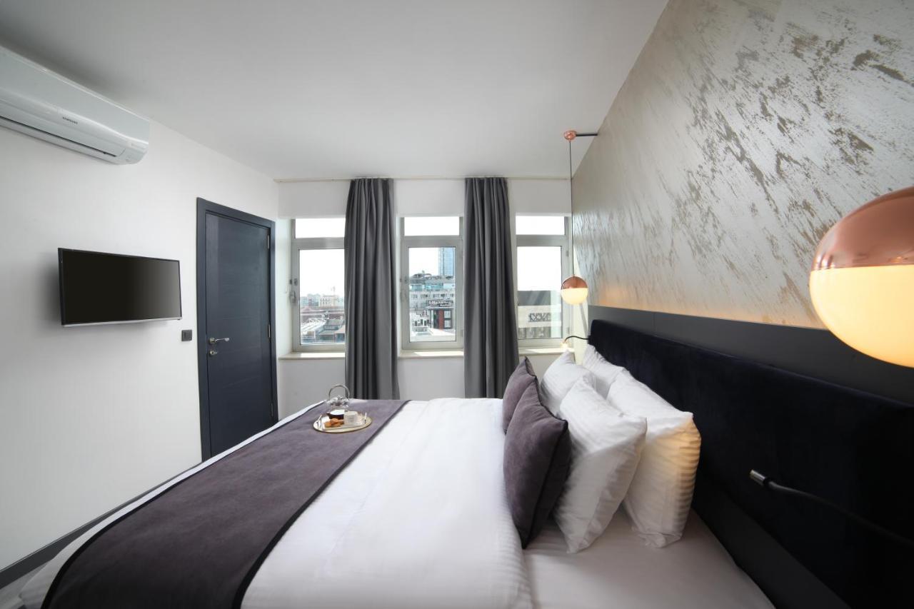Taksim Seya Suites Hotel Istanbulská provincie Exteriér fotografie