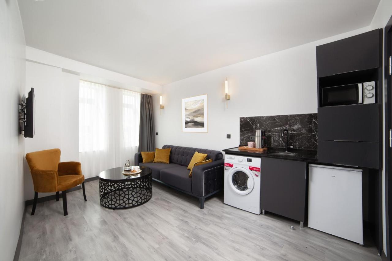 Taksim Seya Suites Hotel Istanbulská provincie Exteriér fotografie