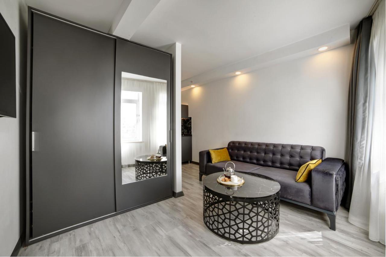 Taksim Seya Suites Hotel Istanbulská provincie Exteriér fotografie