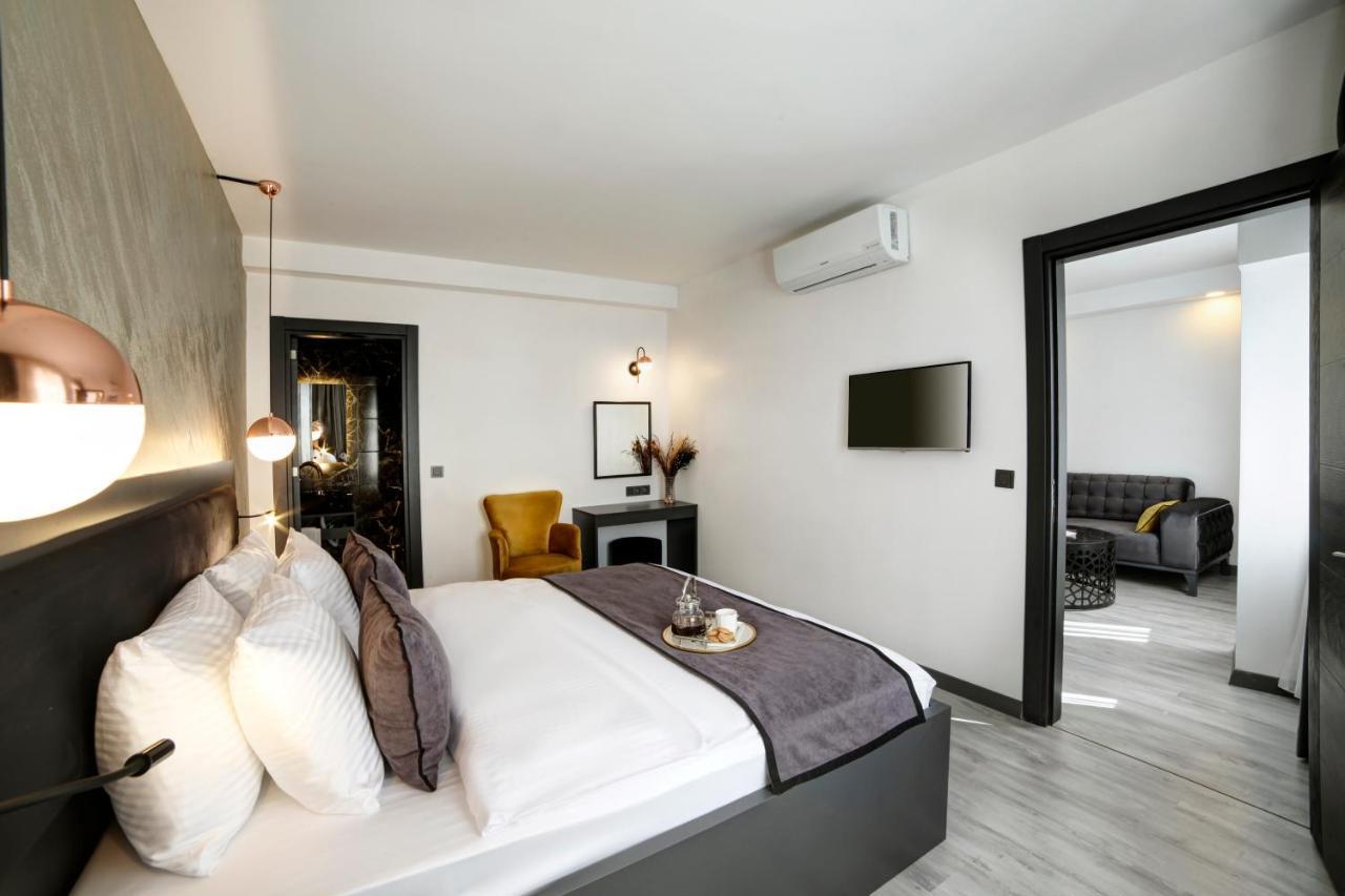 Taksim Seya Suites Hotel Istanbulská provincie Exteriér fotografie