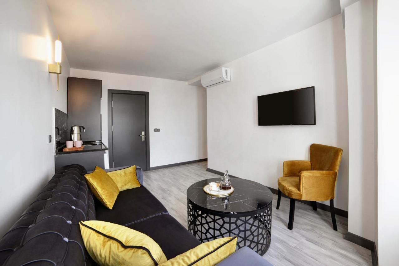 Taksim Seya Suites Hotel Istanbulská provincie Exteriér fotografie
