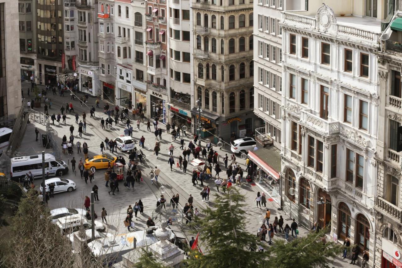 Taksim Seya Suites Hotel Istanbulská provincie Exteriér fotografie