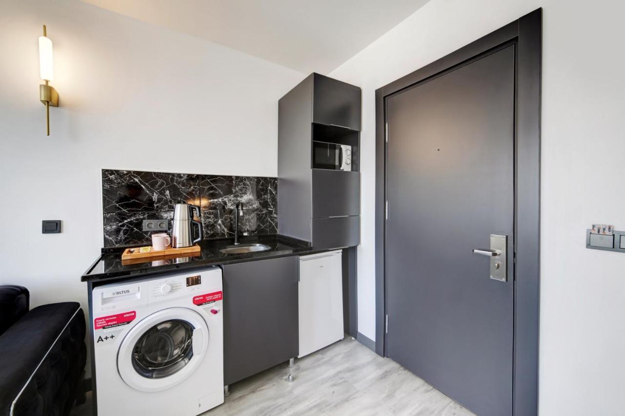 Taksim Seya Suites Hotel Istanbulská provincie Exteriér fotografie