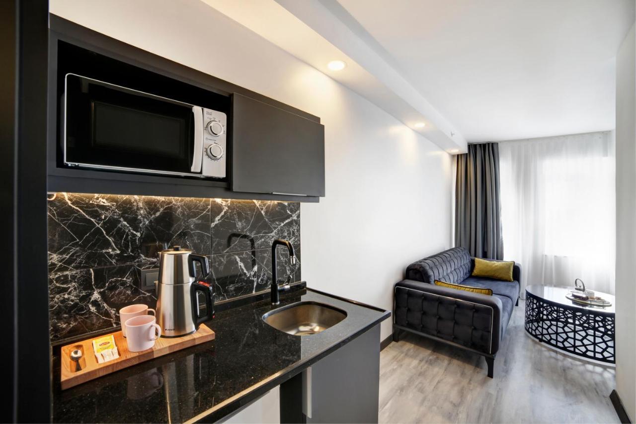 Taksim Seya Suites Hotel Istanbulská provincie Exteriér fotografie