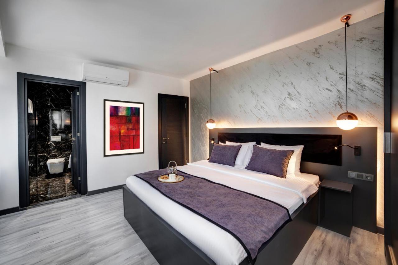 Taksim Seya Suites Hotel Istanbulská provincie Exteriér fotografie