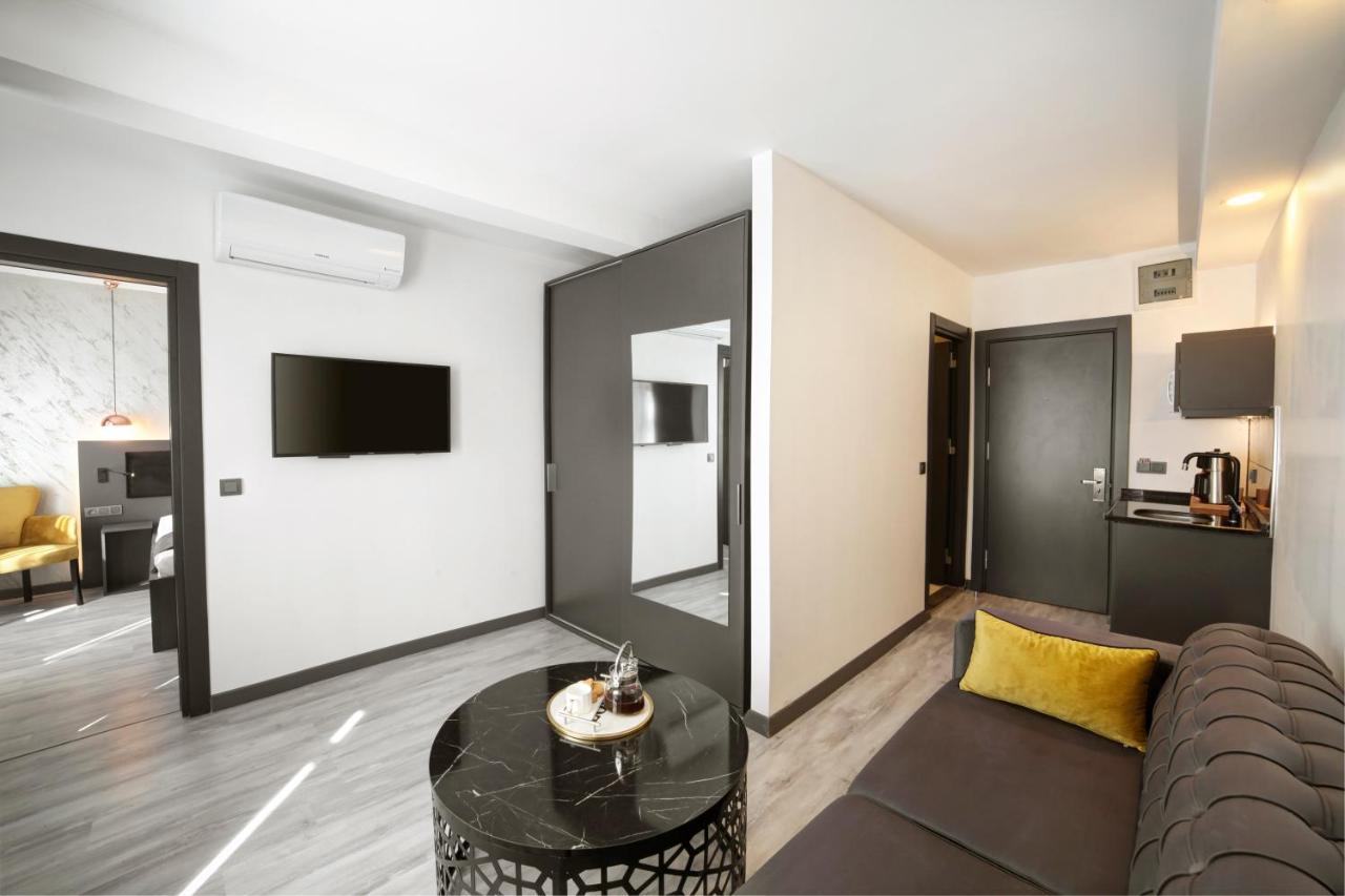 Taksim Seya Suites Hotel Istanbulská provincie Exteriér fotografie