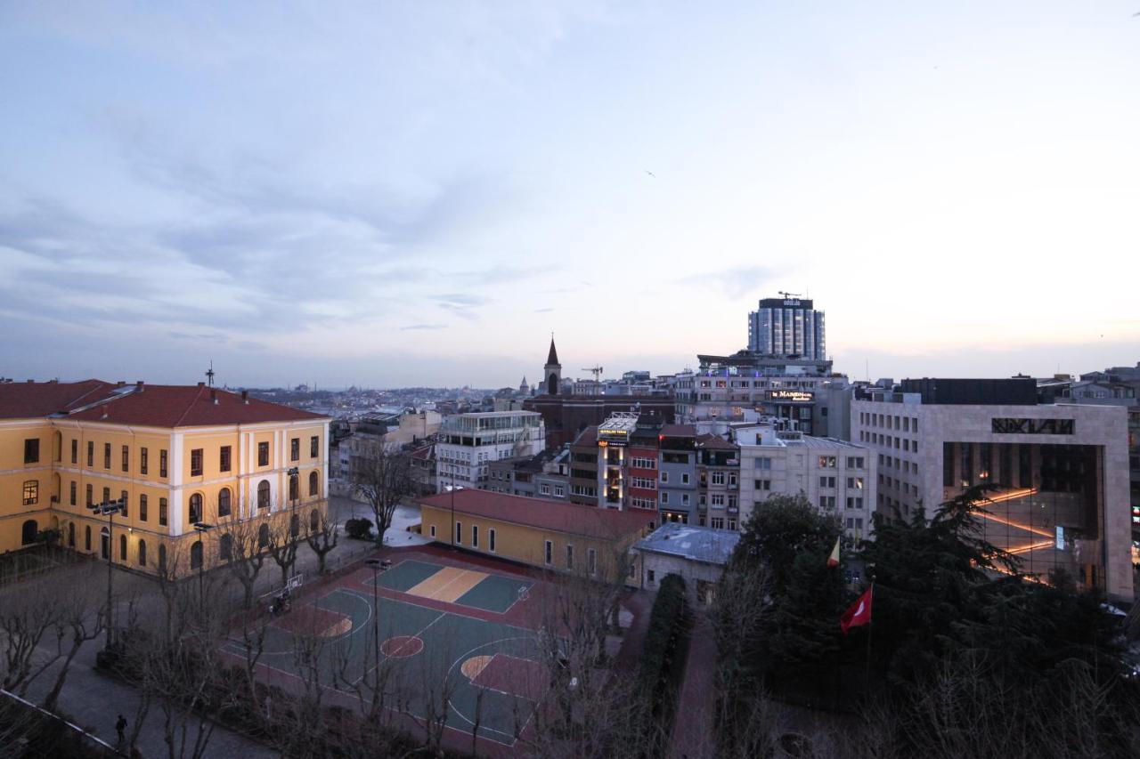Taksim Seya Suites Hotel Istanbulská provincie Exteriér fotografie